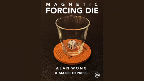 Magnetic Forcing Die by Alan Wong & Magic Express (Single one die set)