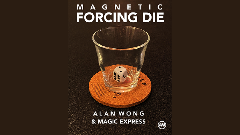 Magnetic Forcing Die by Alan Wong & Magic Express (Single one die set)
