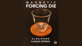 Magnetic Forcing Die by Alan Wong & Magic Express (Single one die set)