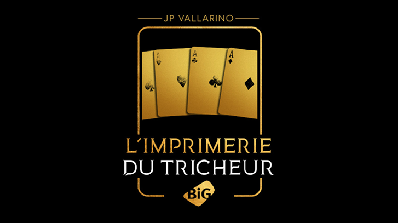L'imprimerie du Tricheur by Jean Pierre Vallarino