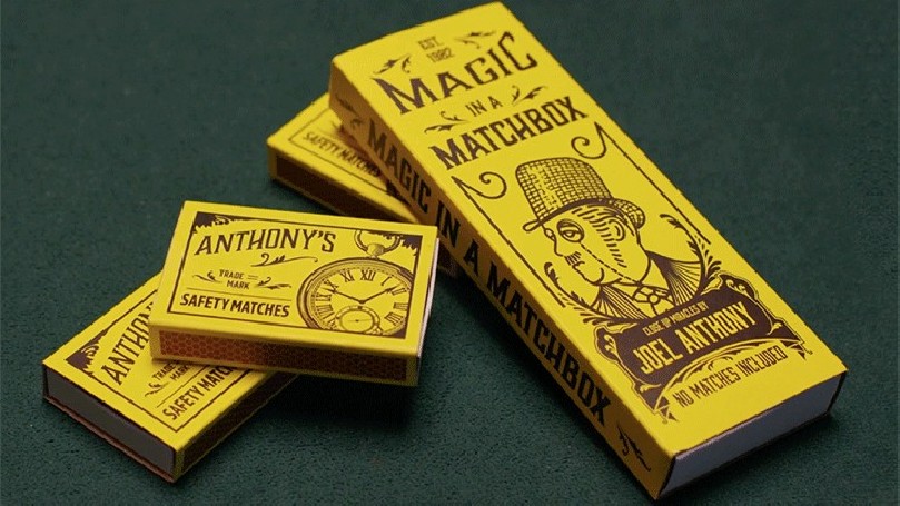 Magic in a Matchbox by Joel Anthony