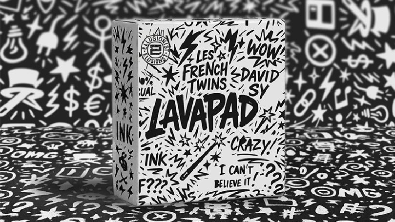 LAVA PAD: Les French Twins x David Sy
