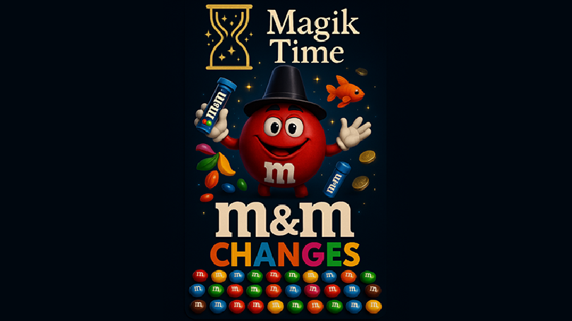 M & M Change by Alex Aparicio