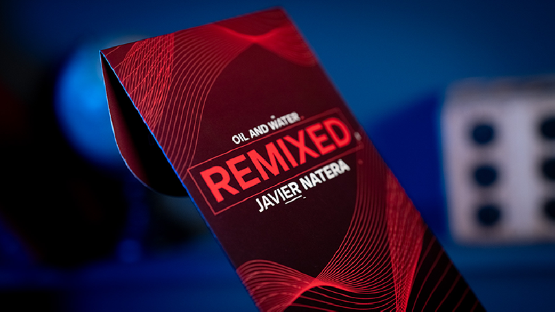 Remixed Javier Natera's Oil and Water (Gimmicks and Online Instructions)