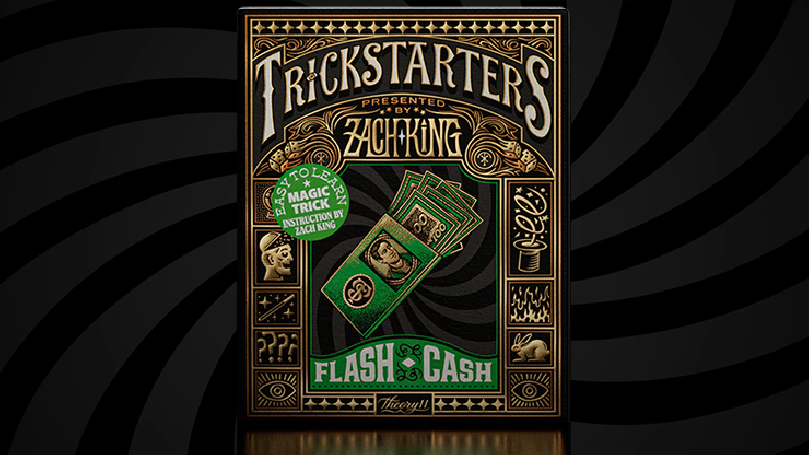 TrickStarters Flash Cash by Zach King & theory11