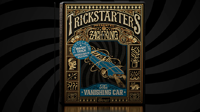 TrickStarters The Vanishing Car by Zach Kind & theory11