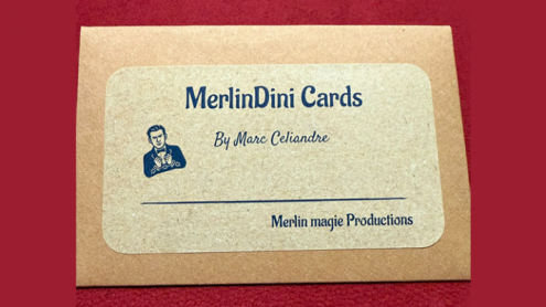 MerlinDini (Red) Cards by Marc Celiandre