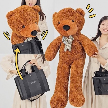 Appearing Teddy Bear - Medium size