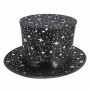 Cappello a Cilindro collassabile con doppio fondo - Stars- gibus