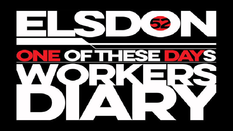 The Worker's Diary by David Forrest