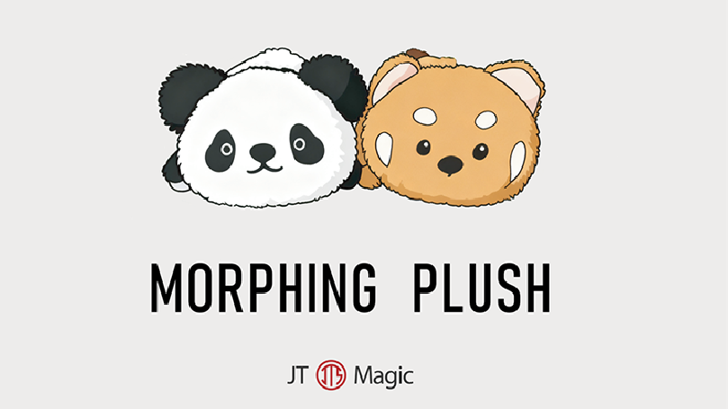Morphing Plush (Panda in Procione) by Jackie Zhao and JT Magic