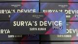 SURYAS DEVICE PRO Surya kumar filo invisibile