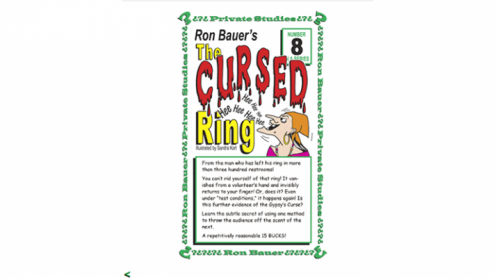 Ron Bauer Series: 8 - The Cursed Ring