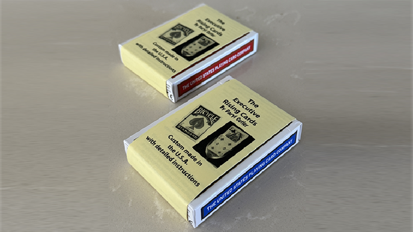 Executive Rising Cards (Red)