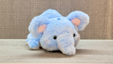 Morphing Plush (Coniglio in Elefante ) by Jackie Zhao and JT Magic