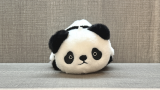 Morphing Plush (Panda in Pinguino Blu) by Jackie Zhao and JT Magic