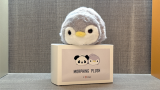 Morphing Plush (Panda in Pinguino Grigio) by Jackie Zhao and JT Magic