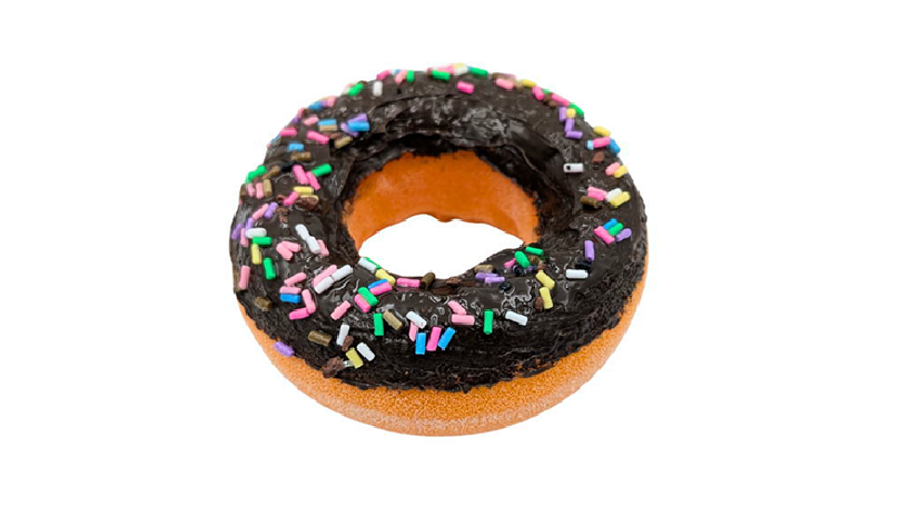 ULTRA DONUTS DX (Chocolate) by Tejinaya Magic - ciambella