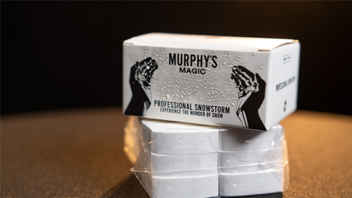 Professional Snowstorm Pack (12 pezzi) by Murphy's Magic Nevicata