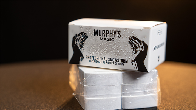 Professional Snowstorm Pack (12 pezzi) by Murphy's Magic Nevicata