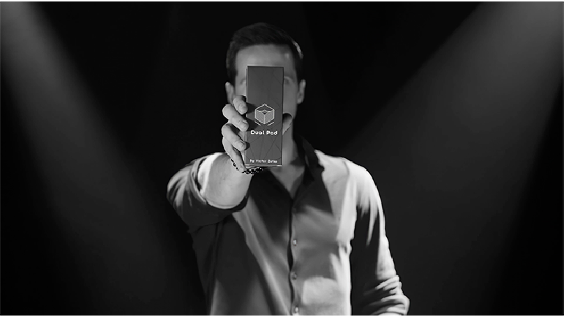 DUAL PAD by Victor Zatko