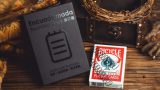 The Bound Deck by Juan Luis Rubiales and Bacon Magic il mazzo in blocchetto
