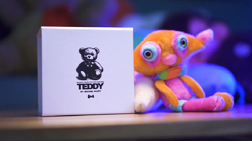 Teddy by Michel Huot & Gentlemen's Magic pupazzetto