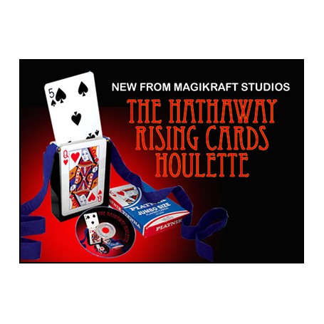 Hathaway Rising Cards Houlette (With DVD) by Martin Lewis