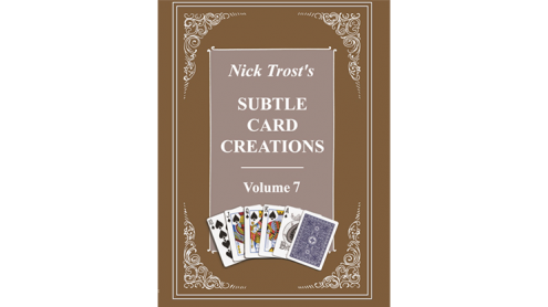 Subtle Card Creations Vol. 7 by Nick Trost