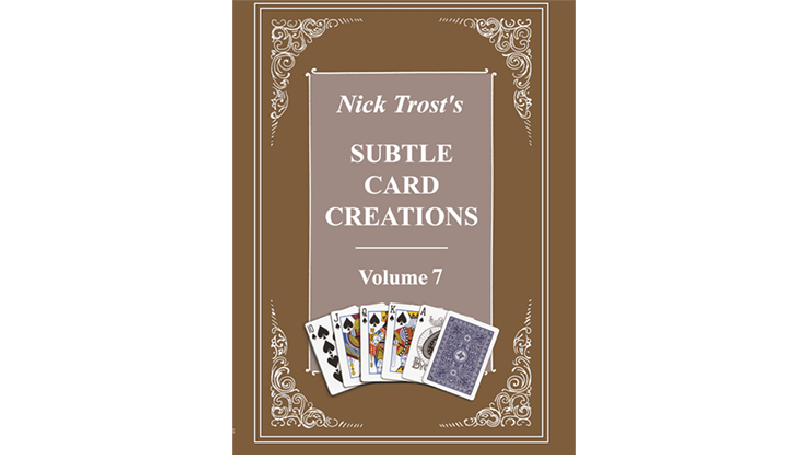 Subtle Card Creations Vol. 7 by Nick Trost