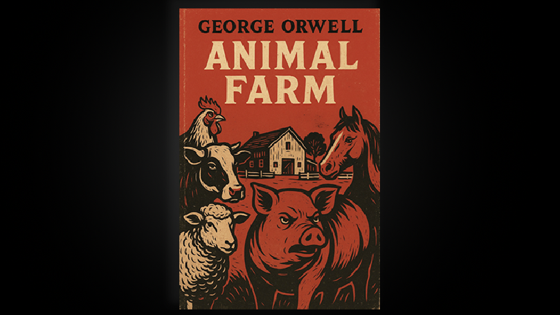 The Progressive Book Test by Michael O'Brien (Animal Farm)