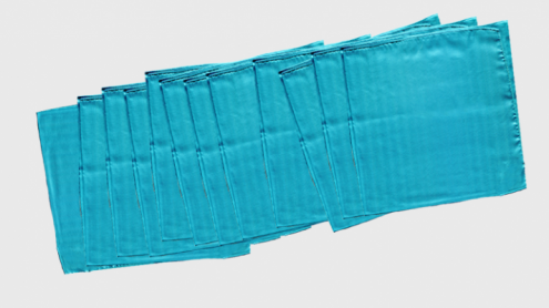 Silk 18 inch (Light Turquoise- 12 Pack) Magic by Gosh