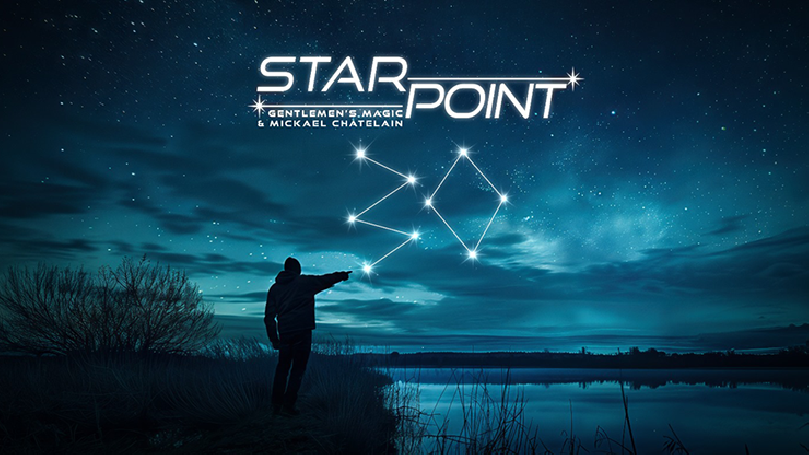 Starpoint (3/Diamonds) by Mickael Chatelain