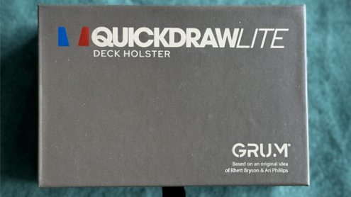 The QuickDraw Lite by GRUM® servente per mazzo di carte