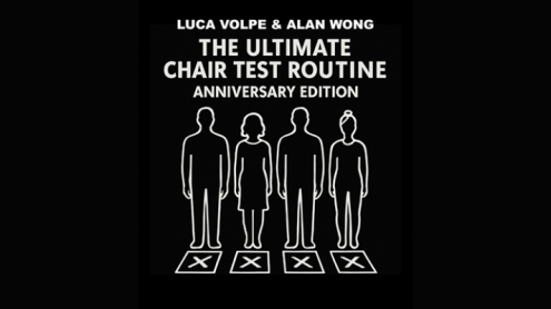 Anniversary Edition Ultimate Chair Test (Stage) by Luca Volpe and Alan Wong