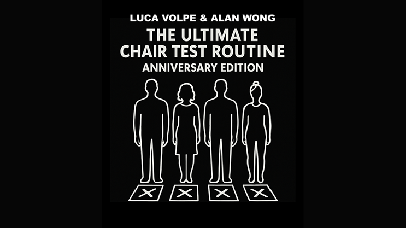 Anniversary Edition Ultimate Chair Test (Stage) by Luca Volpe and Alan Wong