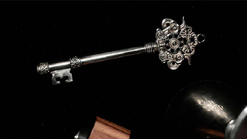 Cloud Spirit Key - Chiave spiritica