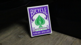 Mini Bicycle Cards (Purple)