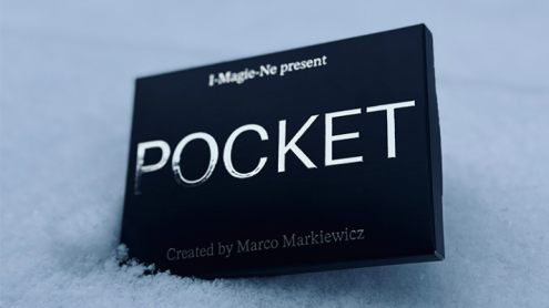 Pocket (Red) by Marco Markiewicz
