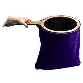 Mumbo Jumbo Change Bag With Zipper by Ickle Pickle Products