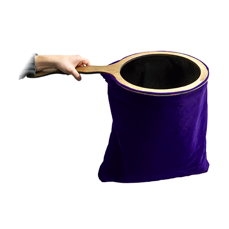 Mumbo Jumbo Change Bag With Zipper by Ickle Pickle Products