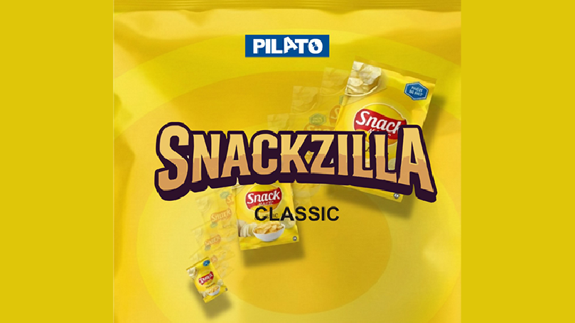 Snackzilla Classic (Yellow) by Pilato