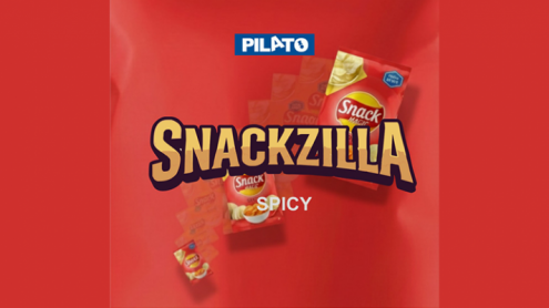 Snackzilla Spicy (Red) by Pilato
