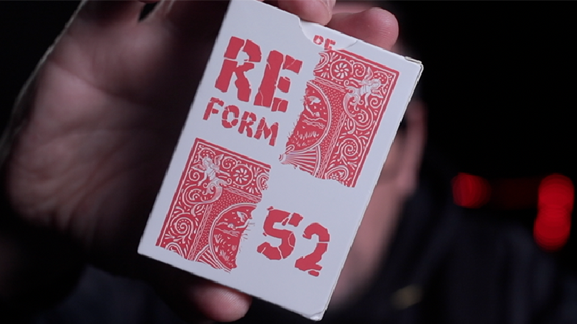 Reform 52 by Matthew Wright carta strappata e ricomposta