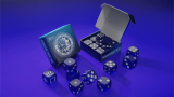 Set dadi per forzatura by IARVEL Magic (Transparent Blue)