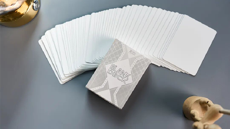 Blank Svengali Deck by IARVEL Magic Svengali bianco