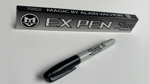 EXPEN by Alain Vachon - sharpie