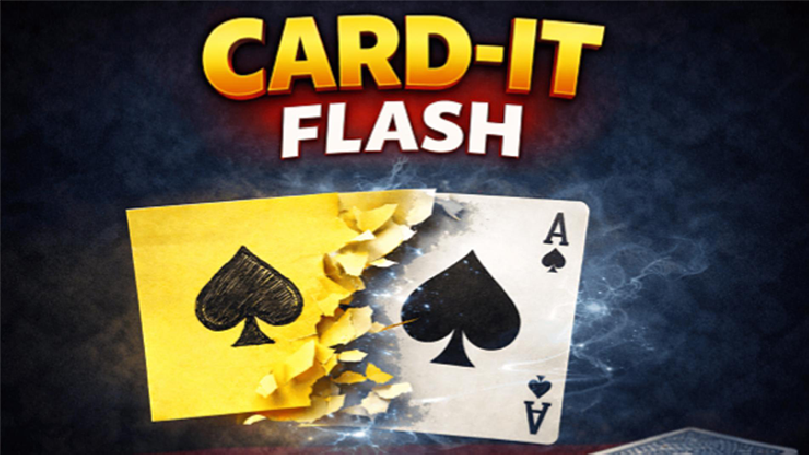 Card-It Flash (Blue) by Anthony Vasquez