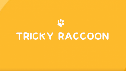 Tricky Raccoon by Liang Kuai & Amor Magic - procione