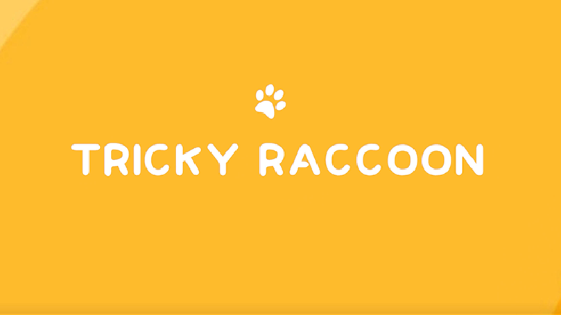 Tricky Raccoon by Liang Kuai & Amor Magic - procione